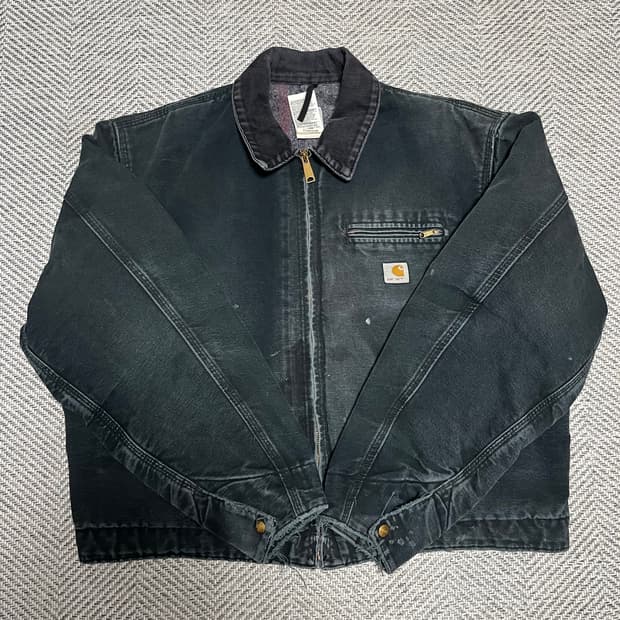 10s 칼하트 디트로이트 j01 blk 48 as