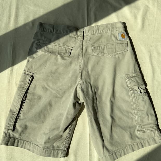 칼하트 릭비 카고 쇼츠 릴렉스핏 30