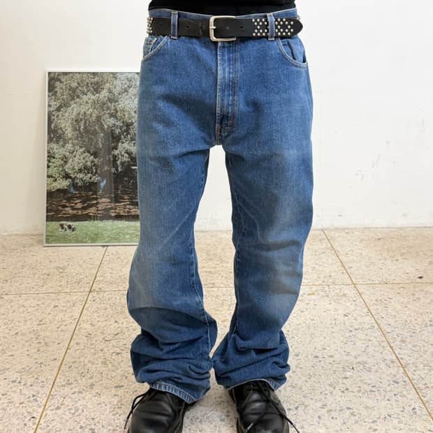 리바이스 517 부츠컷