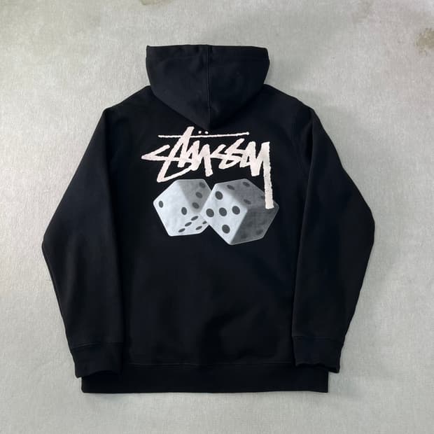 100 스투시 롤 더 다이스 후드티