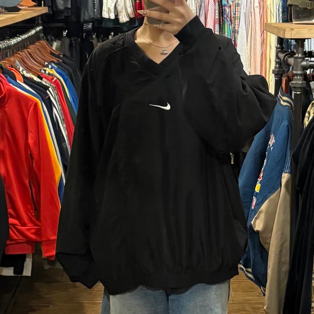 [HI] 나이키 웜업 블랙