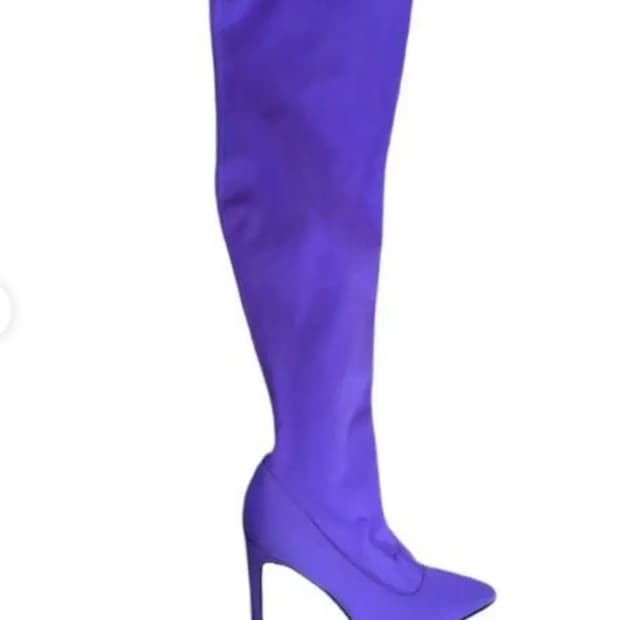 라이크라 싸이하이 부츠