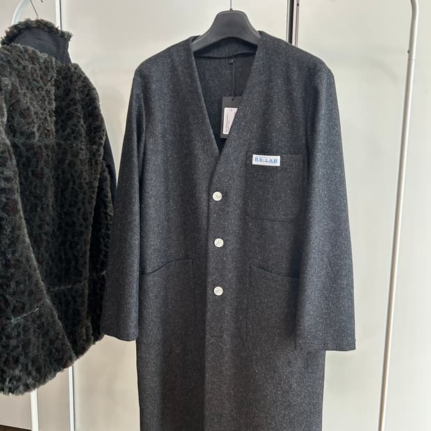 라프시몬스 카라리스 울 멜톤 코트