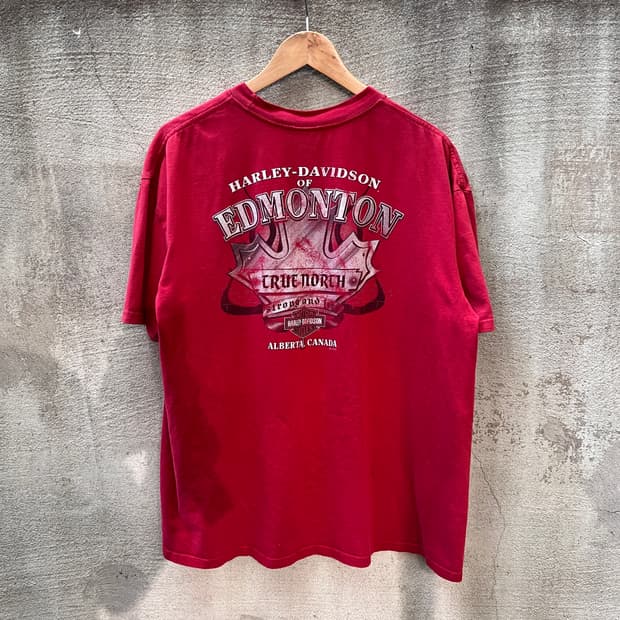 할리데이비슨 캐나다 반팔티