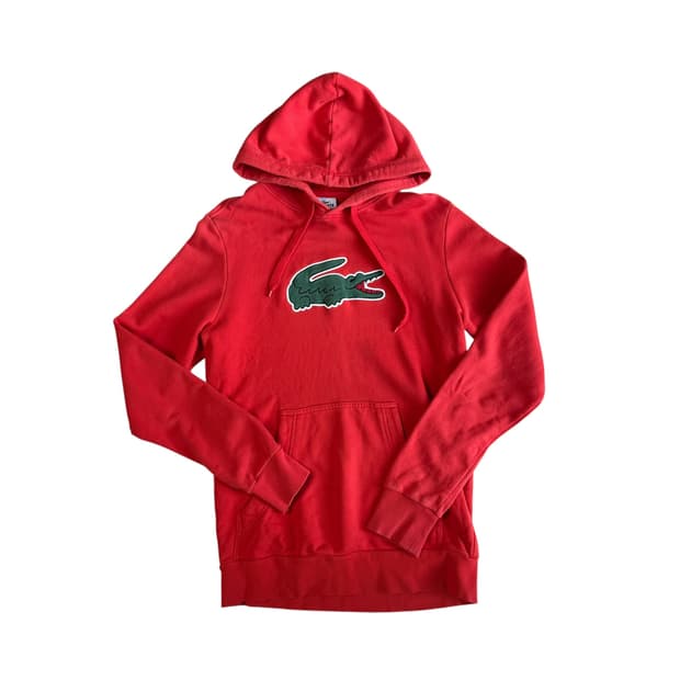 라코스테 후드티