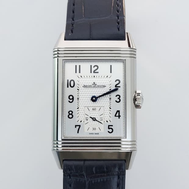 예거 르쿨트르 리베르소 클래식 스몰 세컨 시계 중고 팝니다