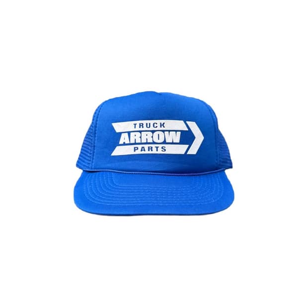 빈티지 매쉬 트러커캡