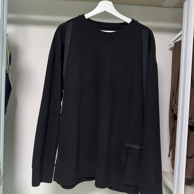 Helmut Lang / 헬무트랭 본디지 와플 크루넥