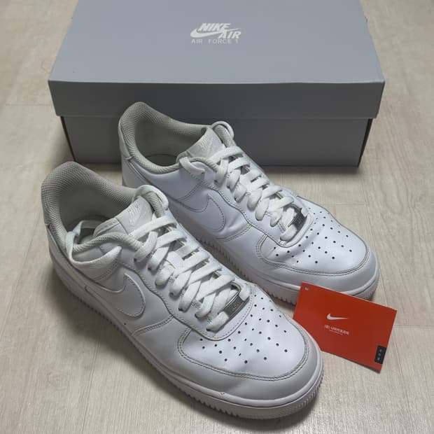 (270) 나이키 에어포스1 올백