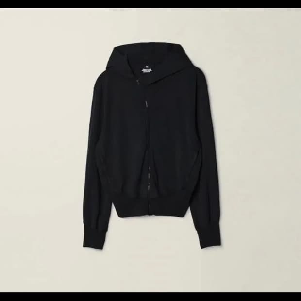 누마레 EE 커브드 후드집업