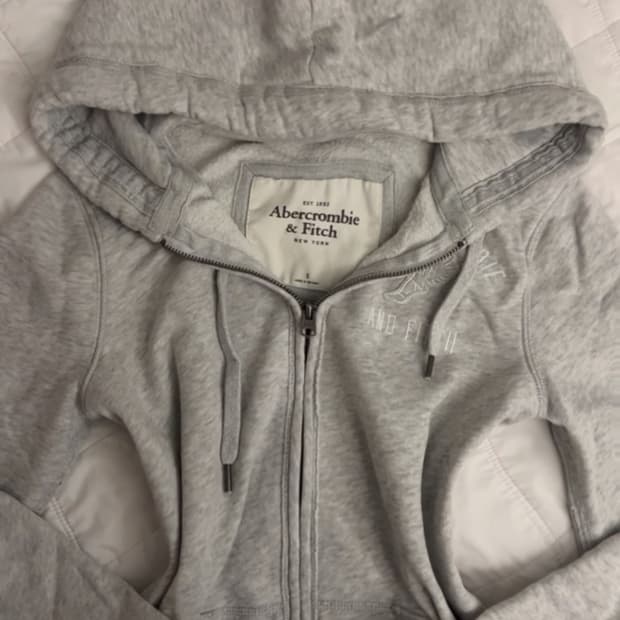 아베크롬비 딱붙핏 후드집업