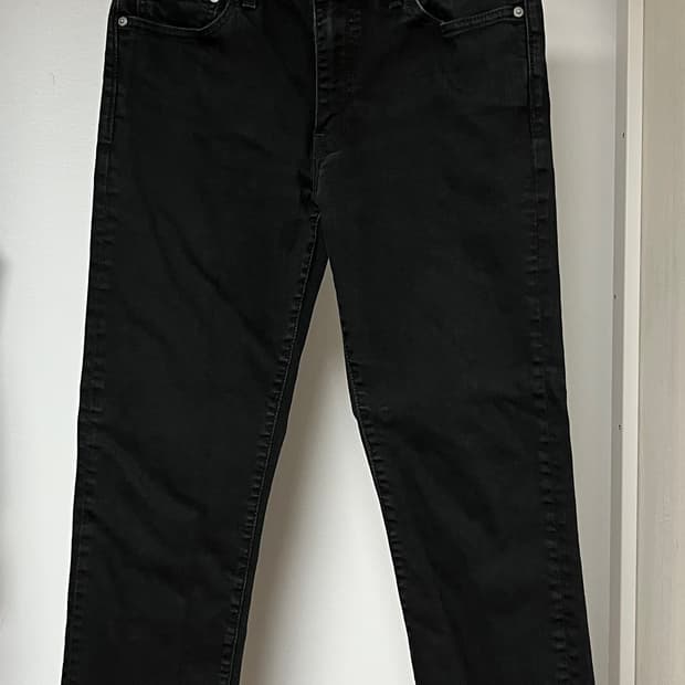 리바이스 511(슬림핏) 블랙 진