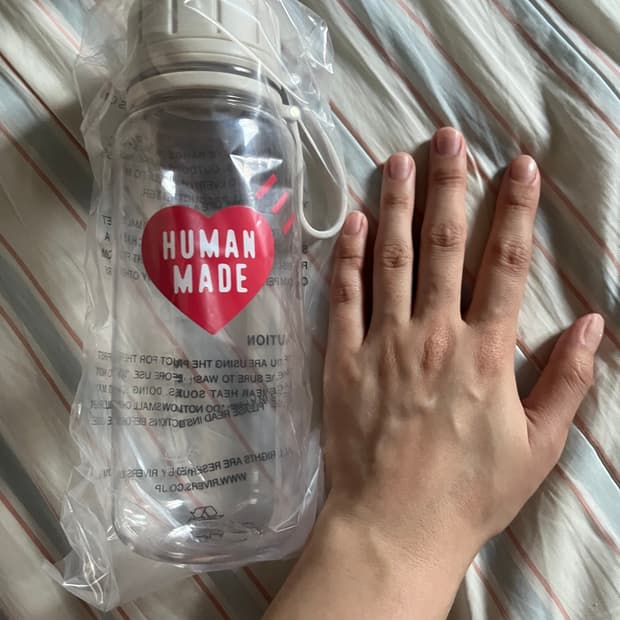 휴먼 메이드 HM 워터 보틀 550ml 화이트