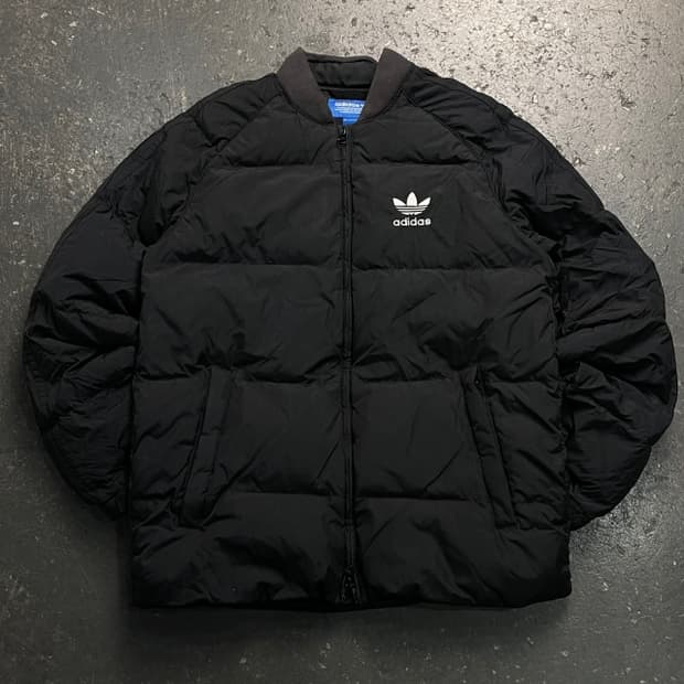 95-100 아디다스 슈퍼스타 덕다운 패딩 