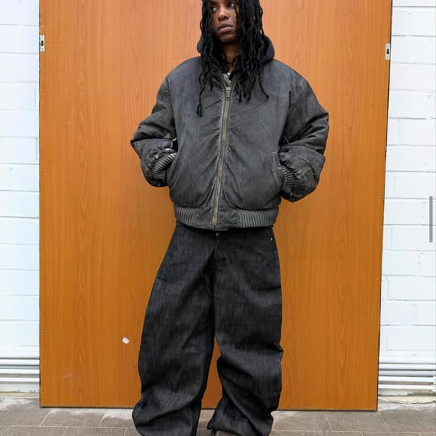 Nofaith studios REVERSIBLE ONYX BOMBER