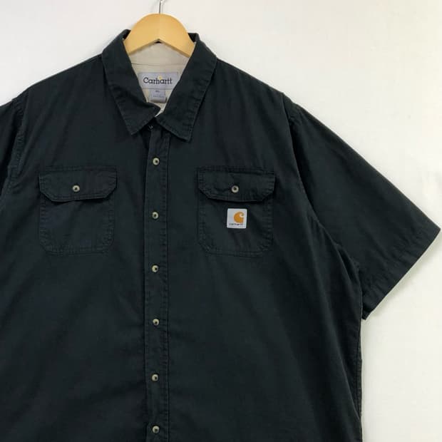 Xxl 칼하트 블랙 워크 셔츠