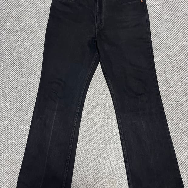 90s 리바이스 블랙 38x32