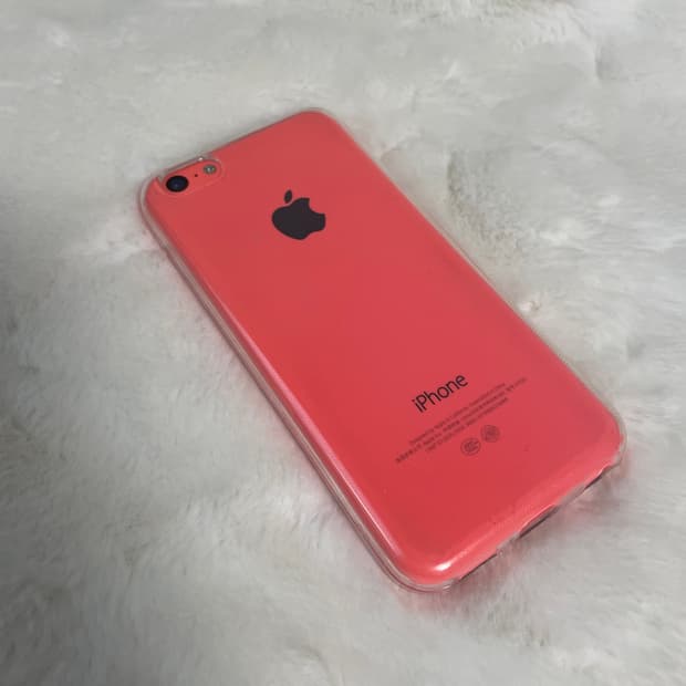 아이폰 5c 부품용 or 공부용 작동O