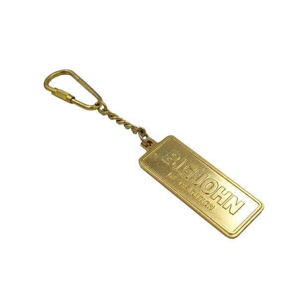 BIG JOHN Key Ring 빅존 빈티지 메탈 키링