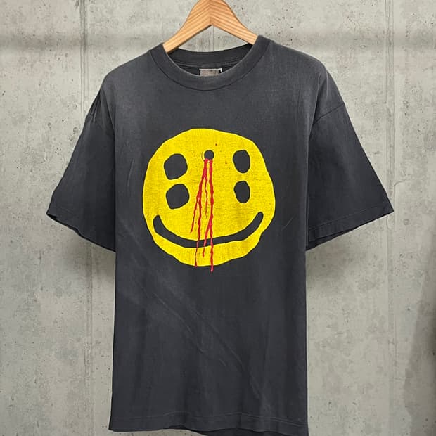 SAINT MICHAEL x CPFM SMILE T- SHIRT
