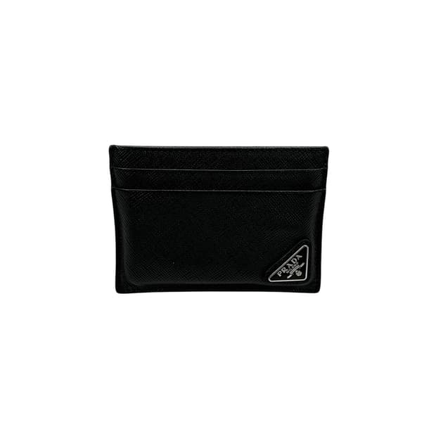 프라다 사피아노 카드지갑