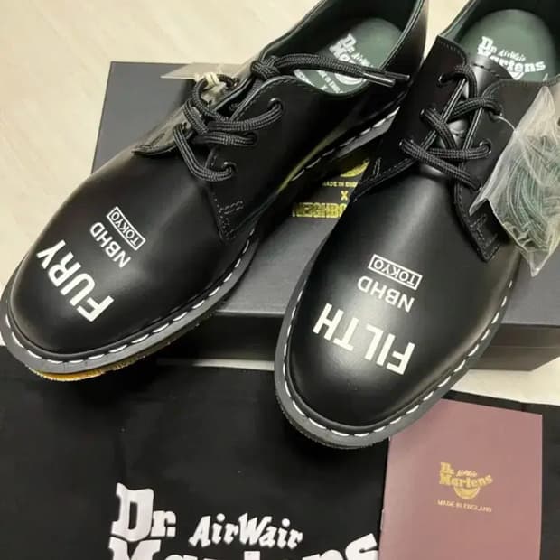 Dr. Martens x Neighborhood 1461