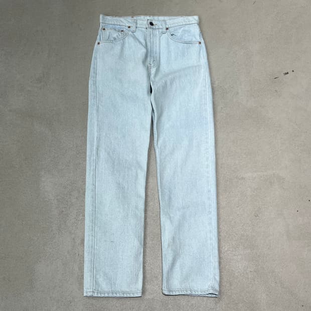 usa 리바이스 505 데님팬츠 s10116