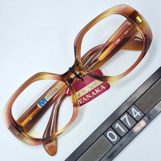 80s 독일제 빈티지 데드스톡/METZLER M3010 안경테 48mm