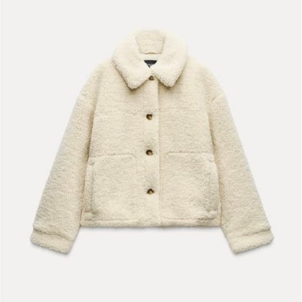 자라 뽀글이 자켓 S 사이즈