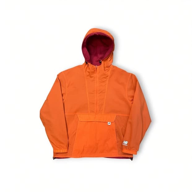 뉴발란스 리버시블 아노락 바람막이