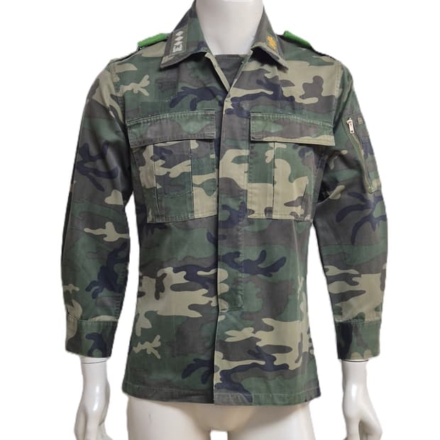 육군 구형 보병 대위 중기형 독사복 전투복 상의 자켓 (S)