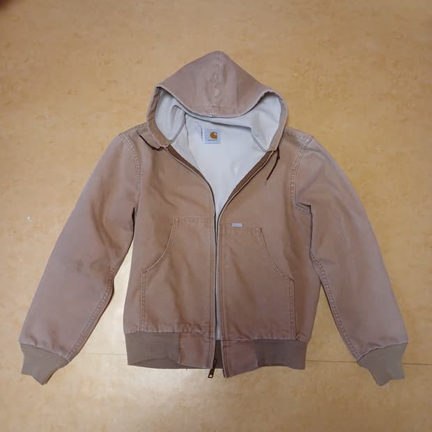칼하트 후드 집업 자켓 Made in USA