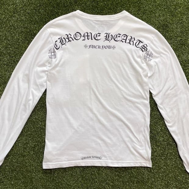 크롬하츠 F*** YOU 포켓 롱 슬리브