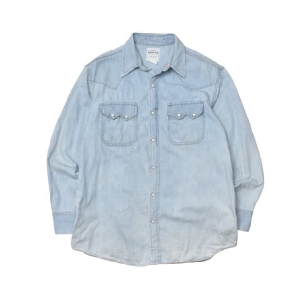 00S 에드윈 웨스턴 데님 셔츠 M0060