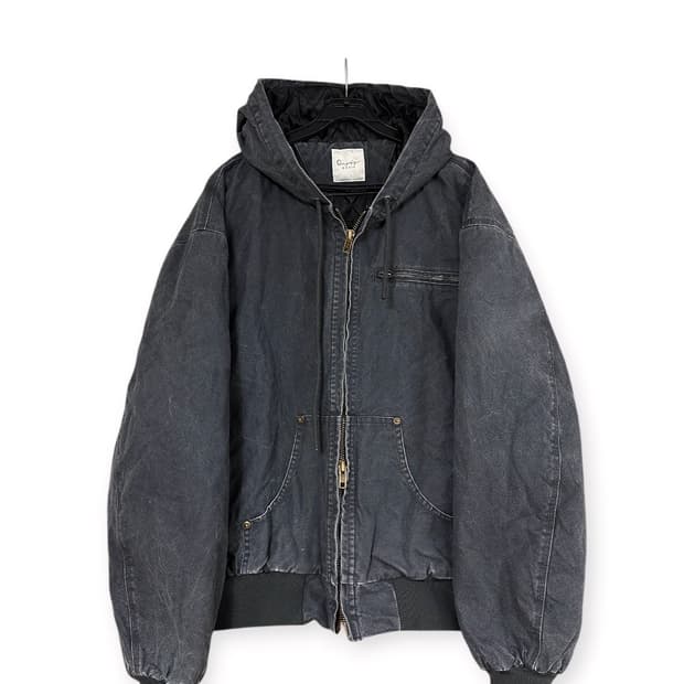 빈티지 캔버스 엑티브 워크자켓