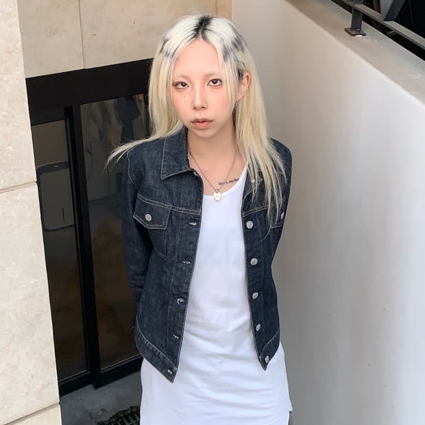 90s 헬무트랭 아카이브 데님 자켓