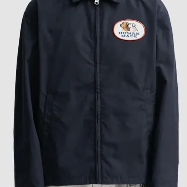 휴먼메이드 드리즐러 자켓 xl 판매합니다.