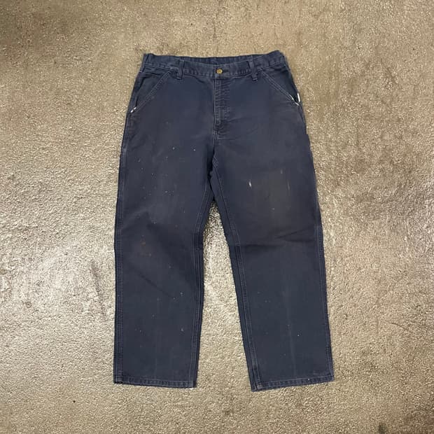 칼하트 B11 싱글니 카펜터 팬츠 (34“)