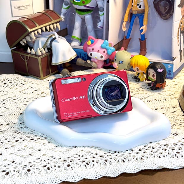 [📸리코감성] RICOH 리코 카프리오 R6 레트로 디지털 카메라