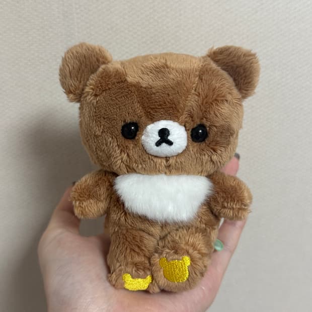 (정품) 리락쿠마 코구마 마스코트 인형 키링 인형