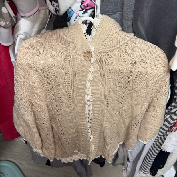 모리걸 판초 큐빈