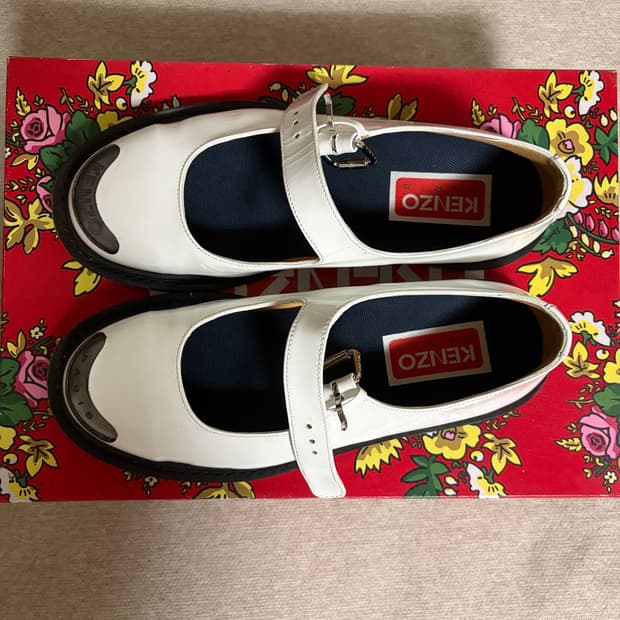 KENZO Kenzosmile 메리제인 슈즈
