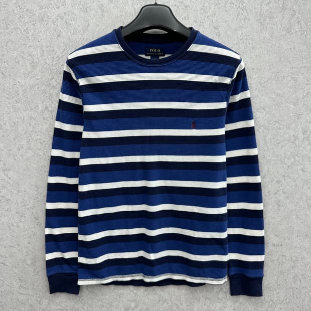 95 폴로 랄프로렌 여자 와플 롱슬리브 긴팔 티셔츠