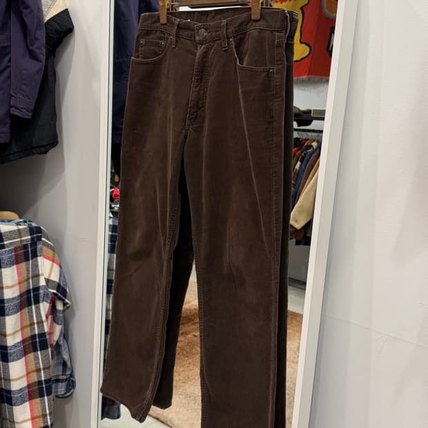 90s Levis 리바이스 515 코듀로이 팬츠 (33) (Japan)