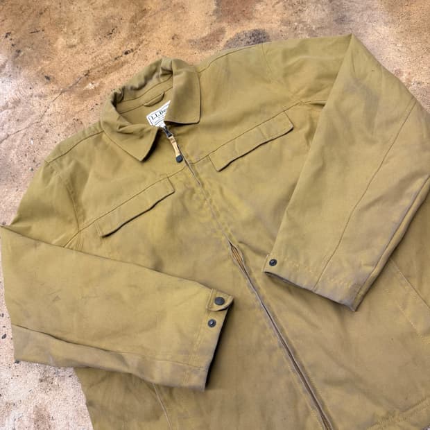 [ 정품/L ] L.L. Bean 엘엘빈 빈티지 포켓 디테일 워크자켓