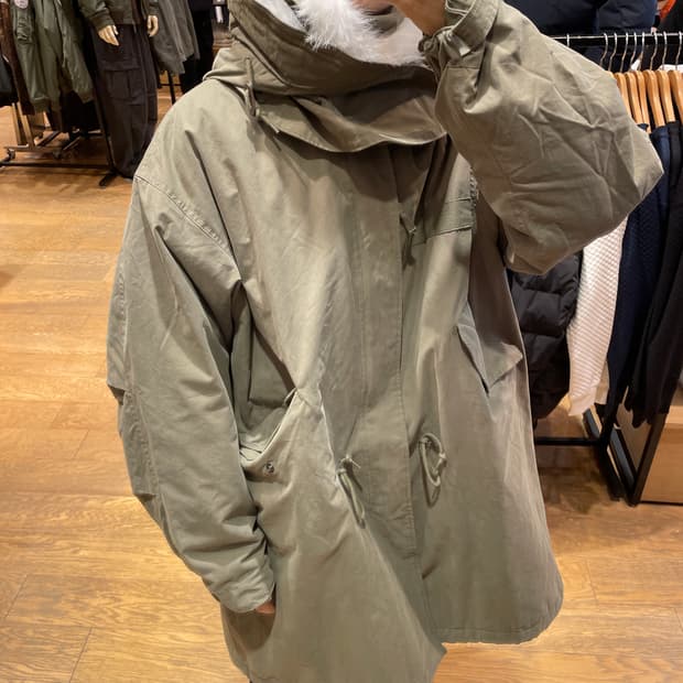 M-51 모즈코트 야상 (후드 탈부착 가능)