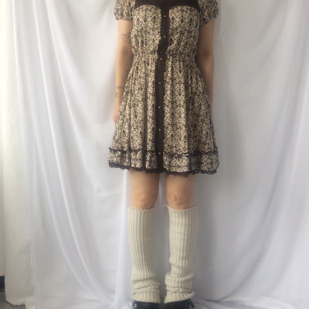 Axes femme pattern point onepiece