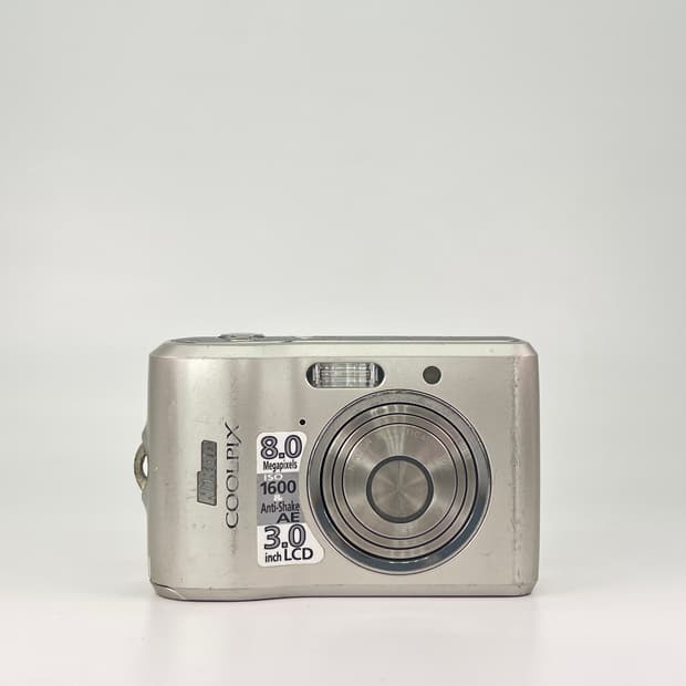 니콘 쿨픽스 Nikon Coolpix L18 실버