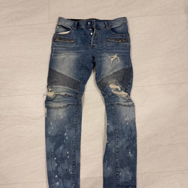 발망 슬림핏 진 판매합니다 