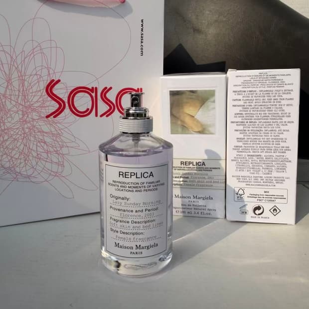 메종 마르지엘라 레플리카 레이지 선데이 모닝 오 드 뚜왈렛